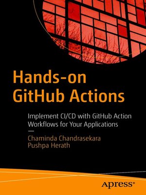 cover image of Hands-on GitHub Actions